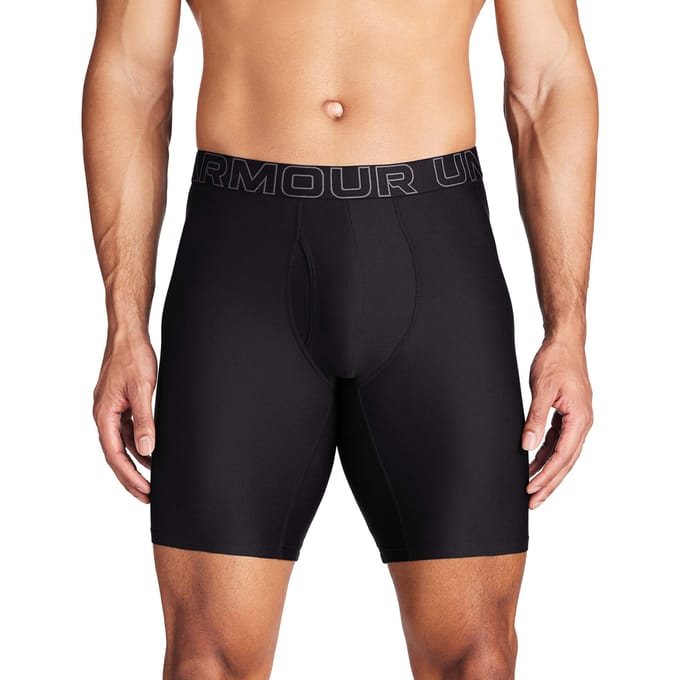 Under Armour Boxershorts UA PERFORMANCE TECH - SOLID 9 IN 3PK Set van 3