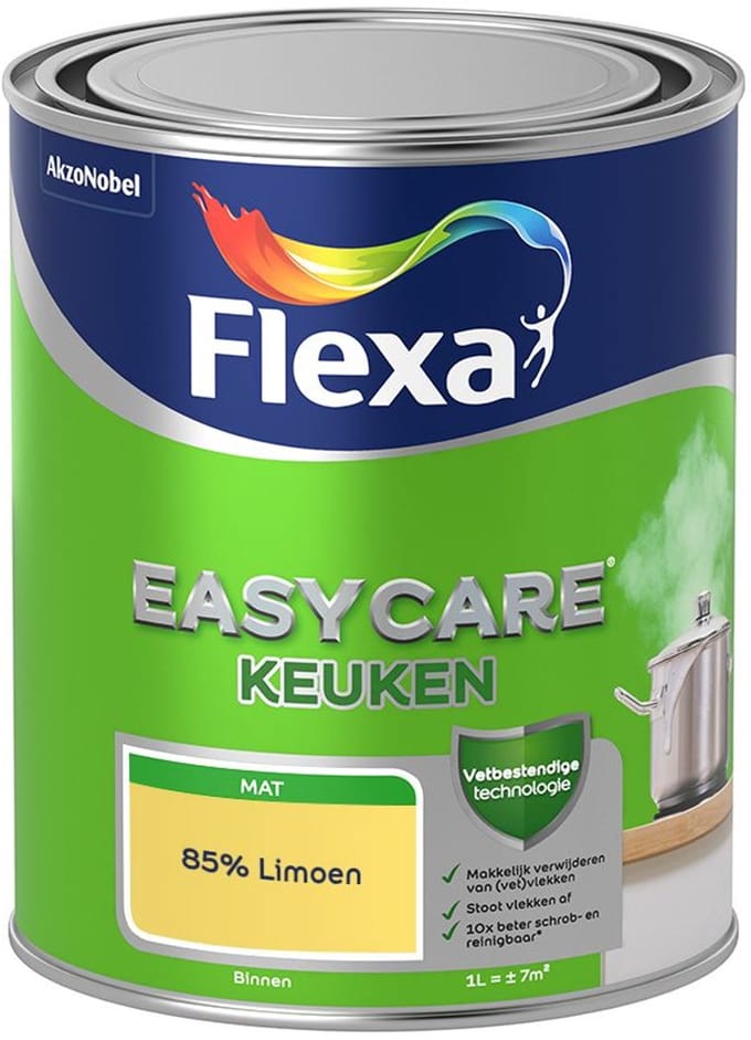 Flexa - Easycare Keuken - 85% Limoen - Mengverf - 1 L