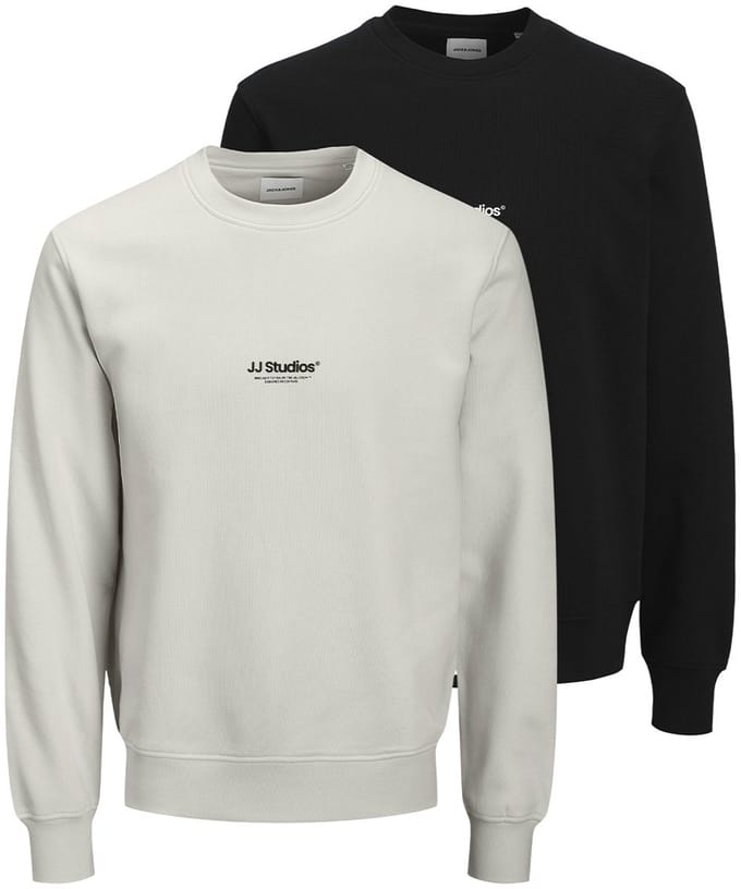 Jack & Jones Heren sweatshirt 2 pack Soho