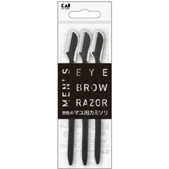 KAI - Men's Eyebrow Razor 3 pcs