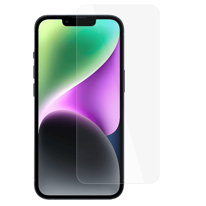 Amorus Apple iPhone 16e/17e Screenprotector Gehard Glas Transparant