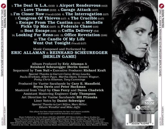 Eric Allaman - Down Twisted (CD)