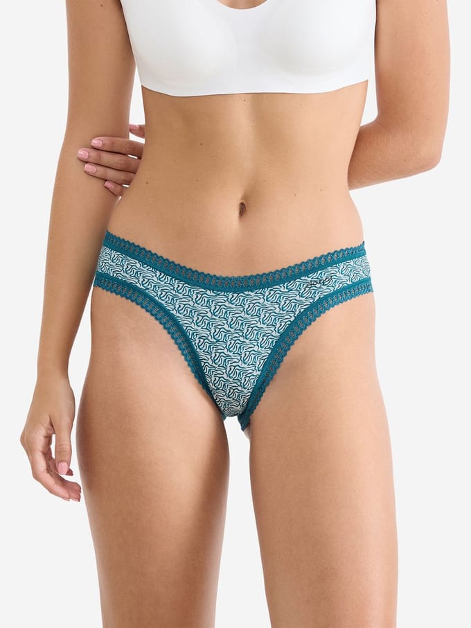 sloggi Minislip Blue GO Crush