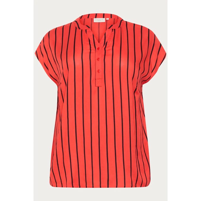 Vrouwenblouse KAFFE Curve Sida Wing