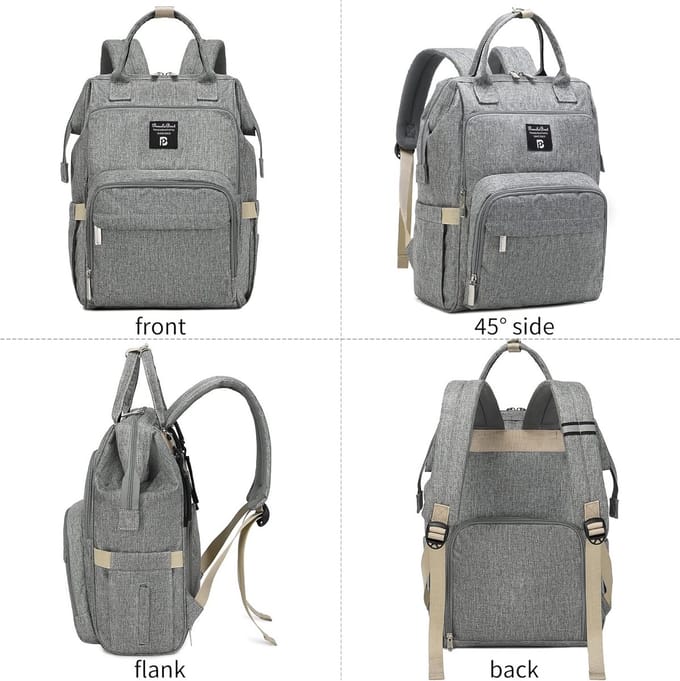 Babycommode Rugzak Luiertas Rugzak - diaper bag backpack, large capacity diaper bag