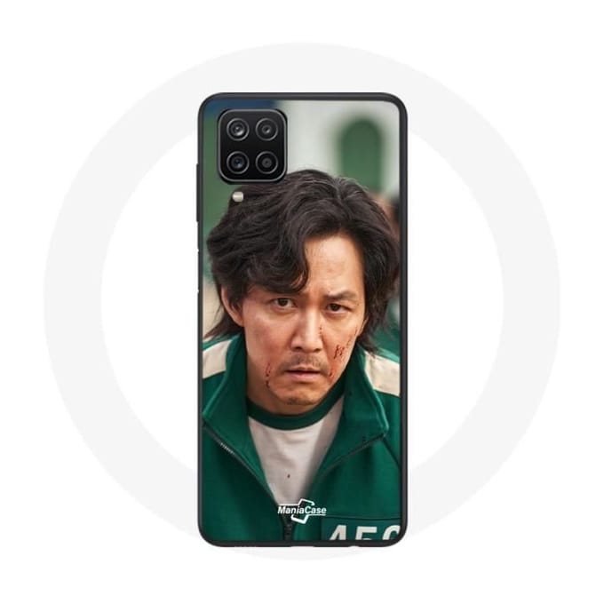 Coque Samsung Galaxy A12 Squid Game Seong Gi hun