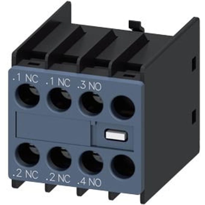 Siemens 3RH2911-1HA12 Hulpschakelaar Direct schakelend Geschikt voor merk (relais): Siemens 1 stuk(s)