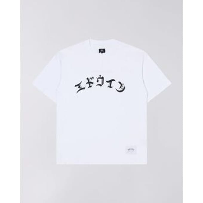 T-shirt Edwin I034162.-02.67 WHITE