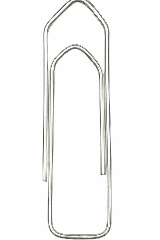 Spaceworx - Paperclips - 30 mm – 100 Stuks – Metaal Kantoorclips