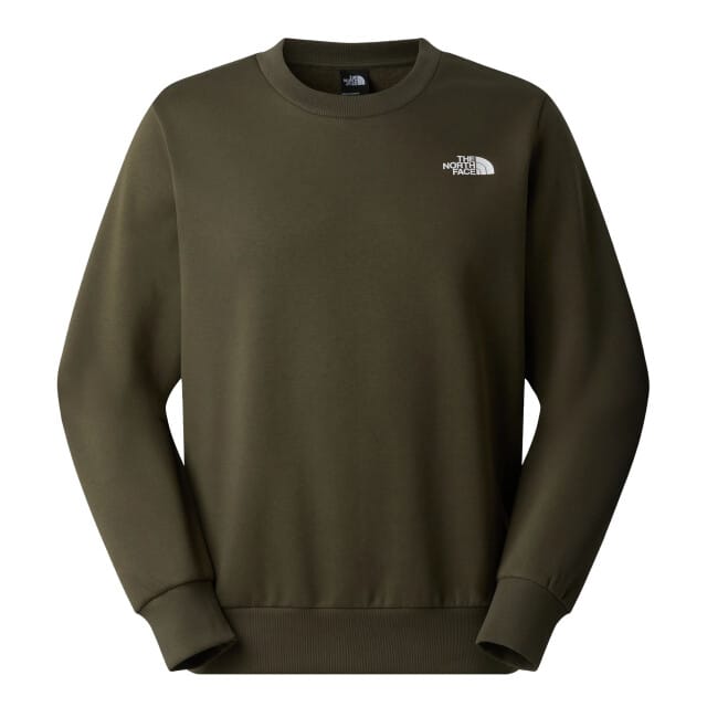 THE NORTH FACE - m simple dome regular crew - Sweater heren - Groen
