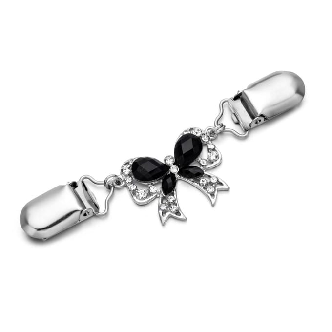 Vest Clip Sprankelend Veilige Houding Elegant Ontwerp Functioneel Accessoire Retro Mode Vest Clip Met Strass Steentjes Vintage