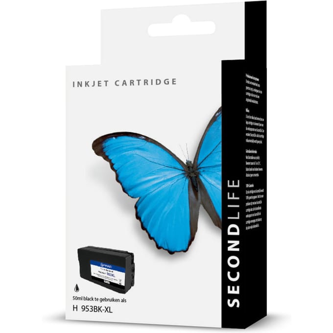 SecondLife - HP 953 XL Black