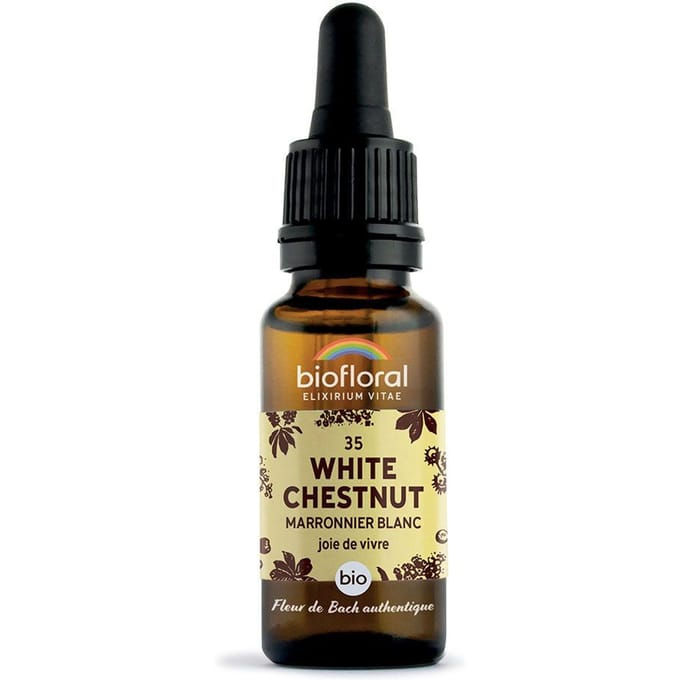Biofloral- 35 - White chesnut - Paardenkastanje - Bio - Bio Demeter - 20 ml