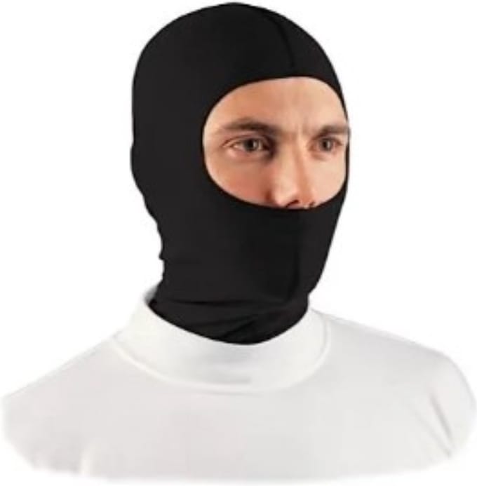 MC DAVID Thermische Muts moisture hood, Protection & Performance - GOLD WEAR, universeel, zwart