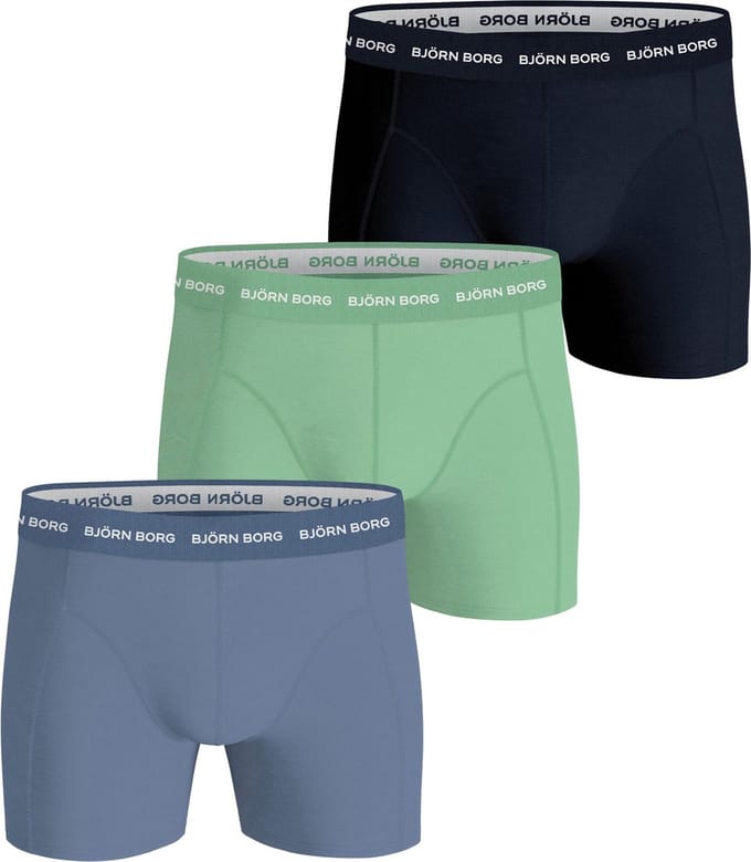 Cotton Stretch Onderbroek Mannen - Maat S