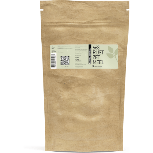 Natural Heroes Rijstzetmeel - Biologisch - 500 gr