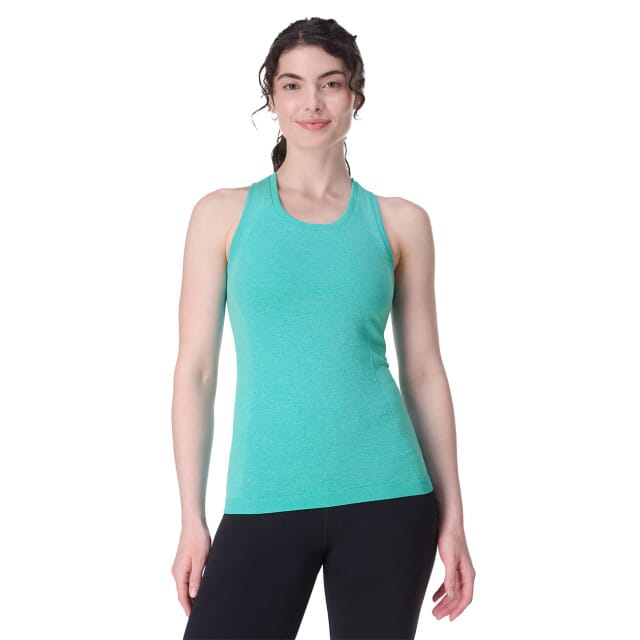 Sweaty Betty Athlete Seamless Workout Tank Top BLAUW - Maat S