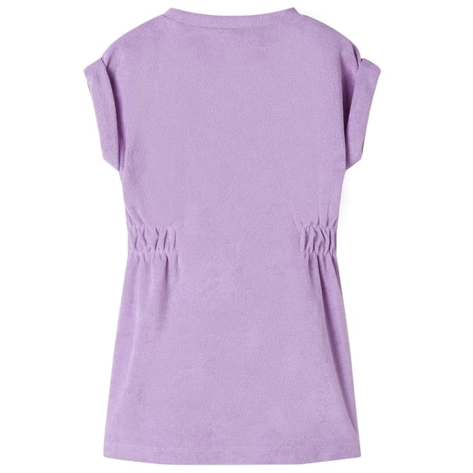vidaXL Kinderjurk 92 lila