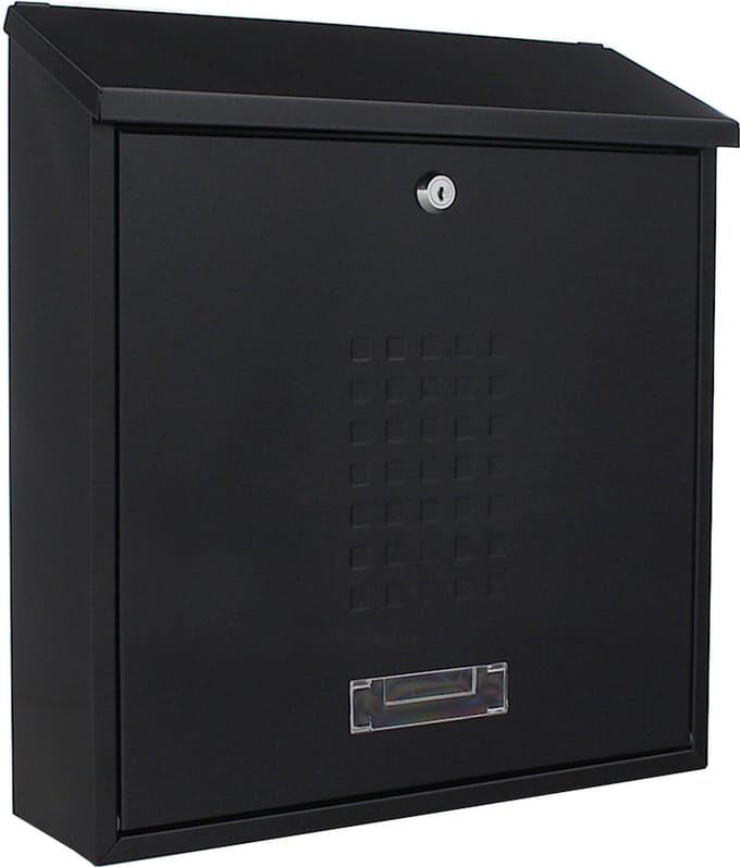 Rottner Brievenbus Bolzano Antraciet - 39x36,5x11,5cm