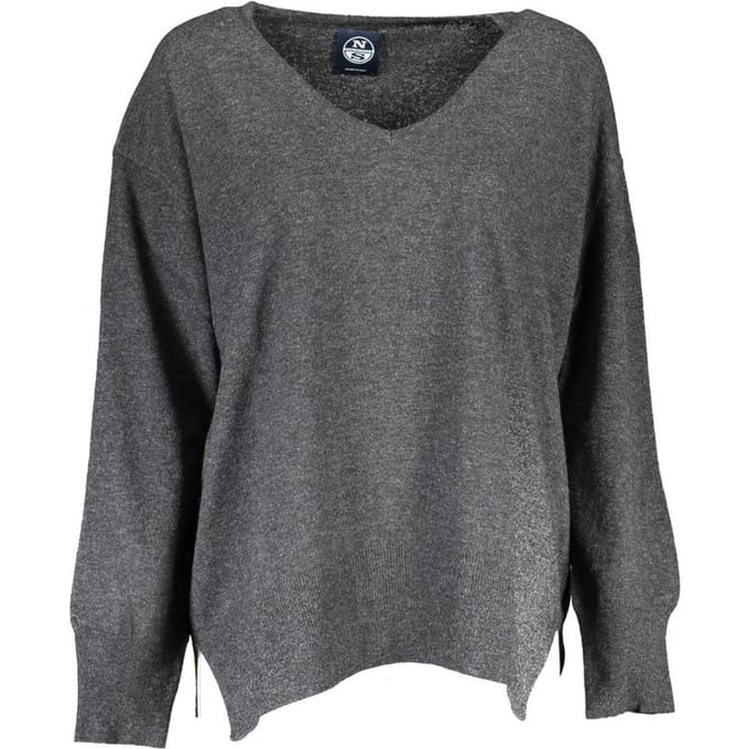 North Sails Nero Polyamide Dames Sweater