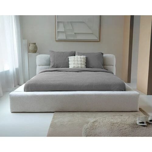 Primaviera Deluxe Waffle Dekbedovertrek - Eenpersoons - 140X200/260 + 1 x kussensloop 60x70 - Grijs