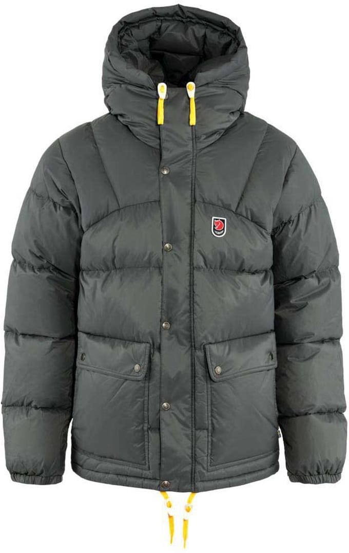 Fjällräven Expedition Down Lite Jacket - Donsjack - Heren Basalt L