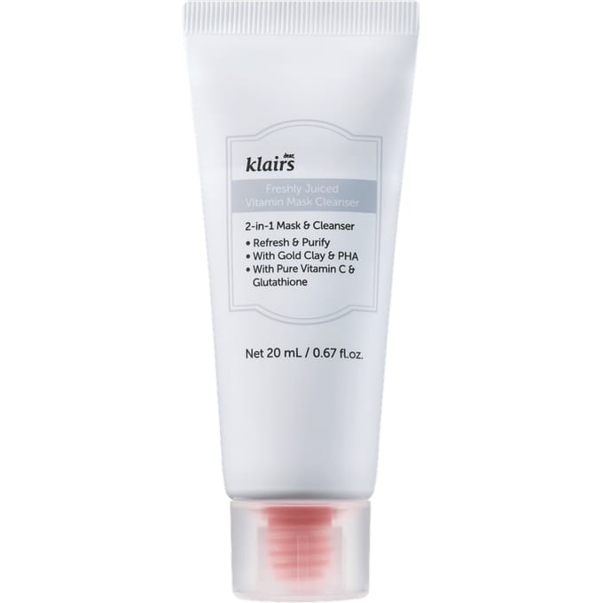 Klairs Freshly Juiced Vitamin Mask Cleanser 20 ml