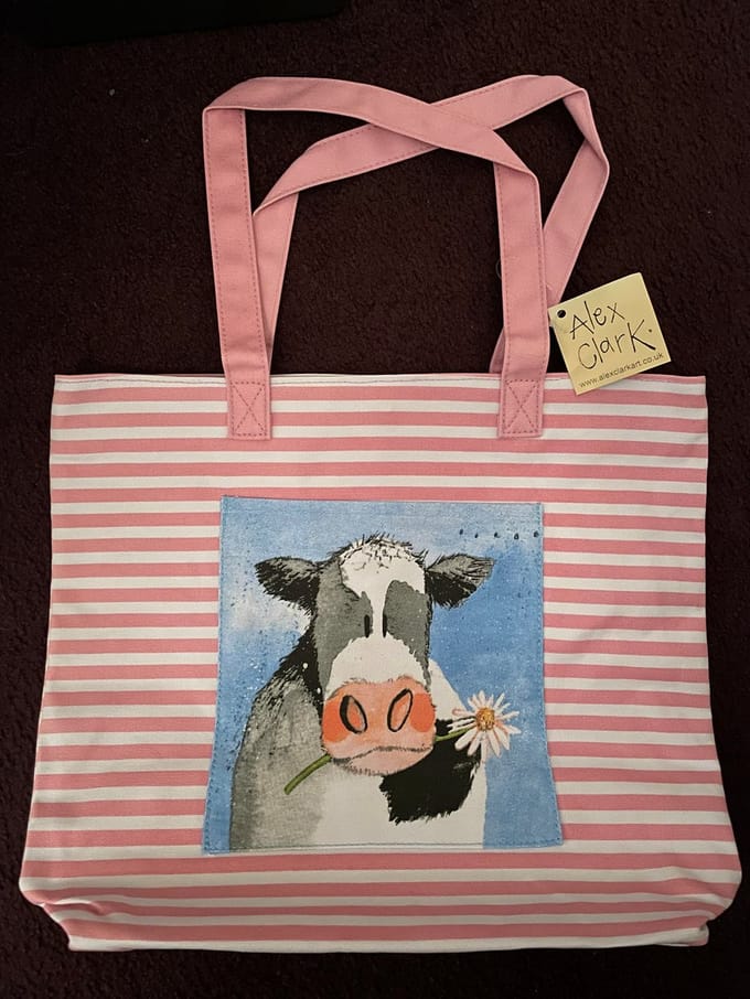 Alex Clark Tas Koe ~ Cow