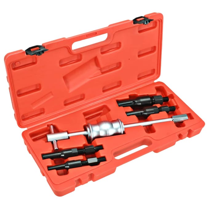 vidaXL Binnen lager trekker set 5-delig