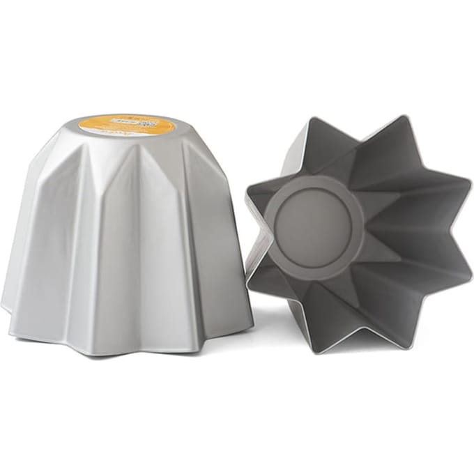 Moule en Aluminium pour Gâteau Pandoro 1kg Decora