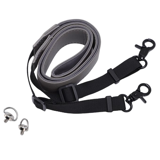 Afstandsbediening Lanyard Geschikt voor Mavic 4 Pro Drone Nylon PU Verstelbare Nekriem Geschikt voor RC RC 2 RC Pro RC Pro 2 Controller Grijs gray