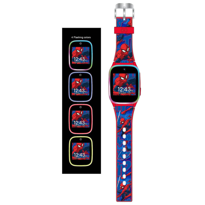 Spider-Man Kinder Smartwatch met lichteffect