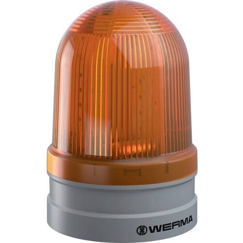 Werma Signaltechnik Signaallamp Maxi Rotating 12/24VAC/DC YE 262.340.70 Geel 24 V/DC