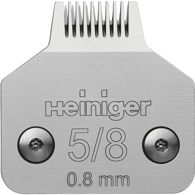 Heiniger Saphir Messenset nr. 5/8 – 0,8 mm voor honden en katten