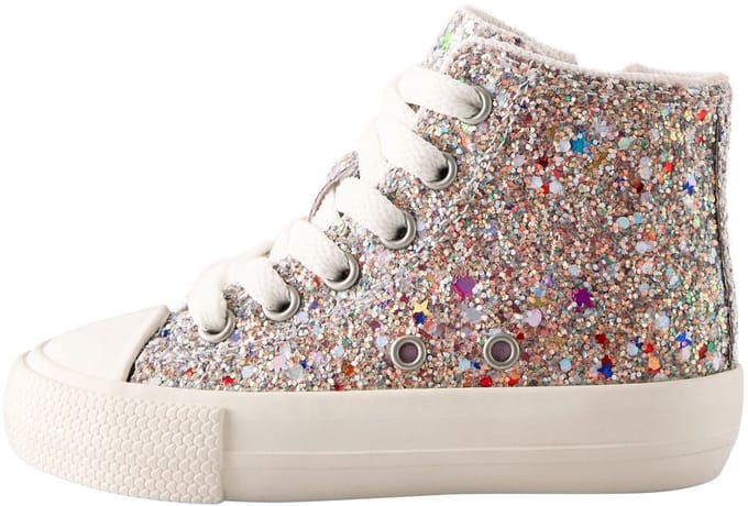 Next - Meisjes - Hoge sneakers - Metallic
