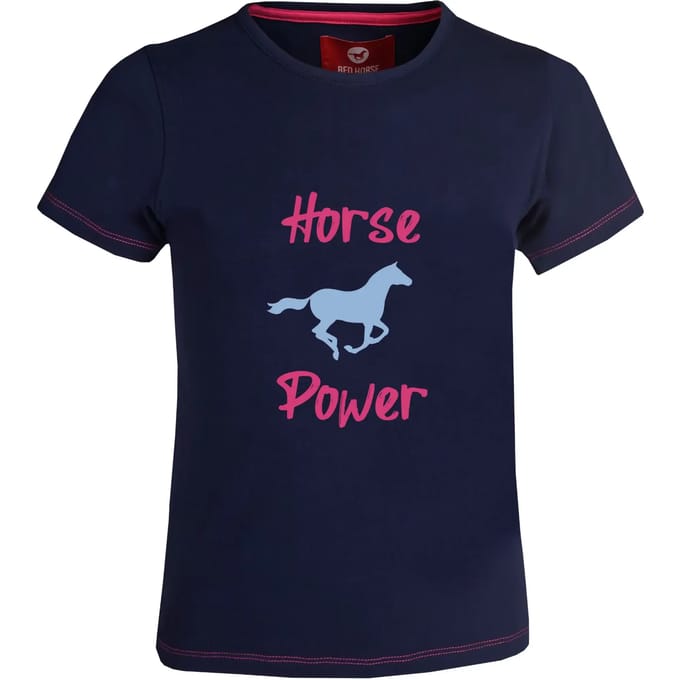 Kinder-T-shirt Red Horse Toppie
