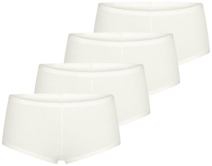 Schiesser Dames shorts slip 4 pack Personal Fit
