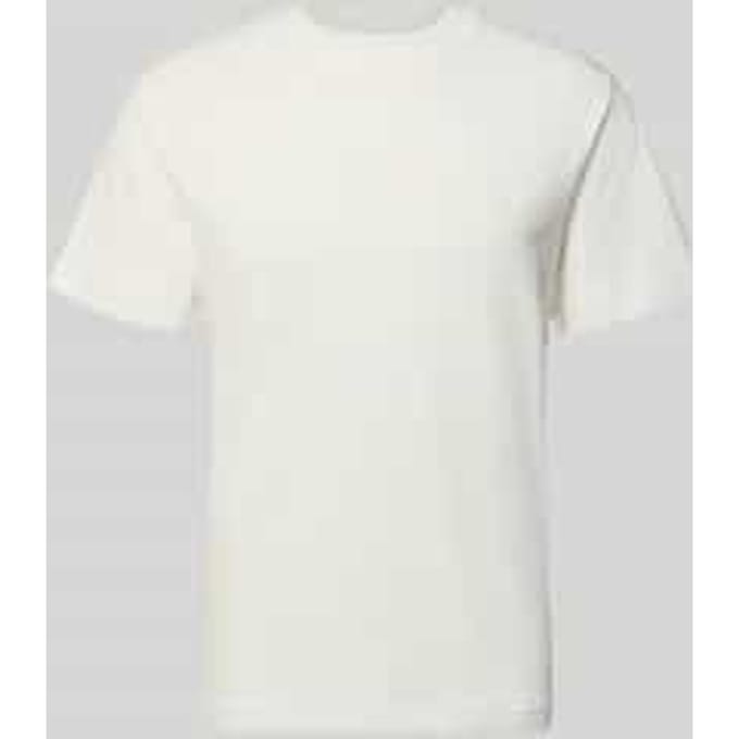 regular fit T-shirt van puur katoen