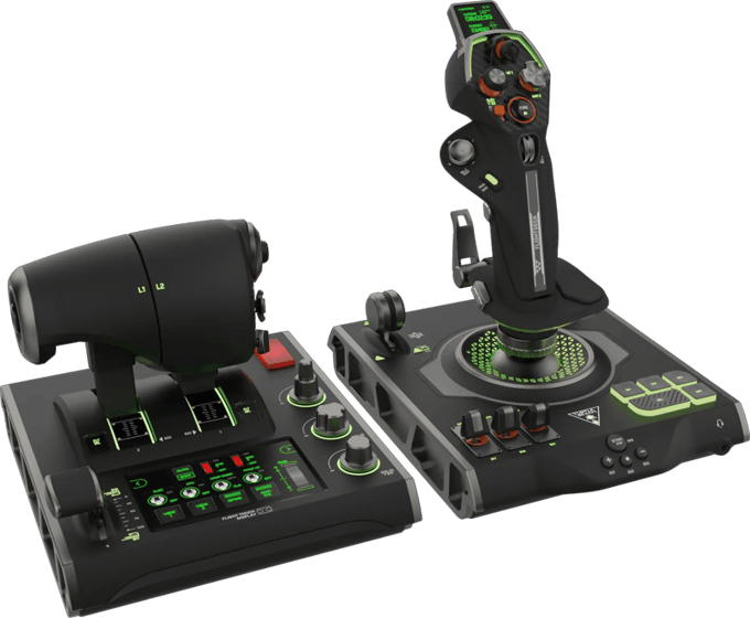Turtle Beach VelocityOne Flight Deck - Windows 10/11 - Universeel HOTAS-simulatiesysteem