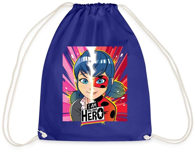 Miraculous I Am My Own Hero Ladybug Marinette Gymtas