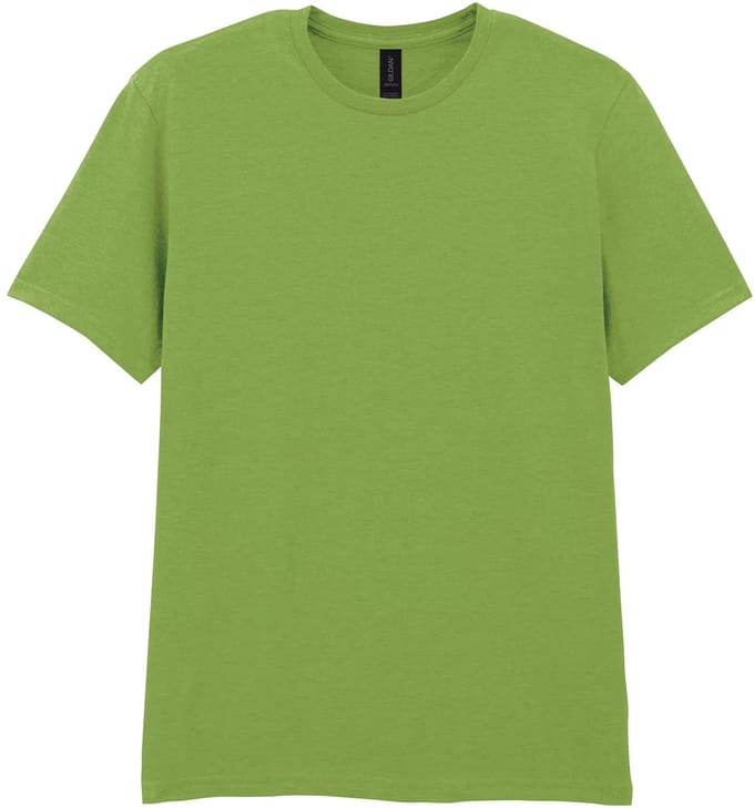 T-shirt met ronde hals Gildan Softstyle