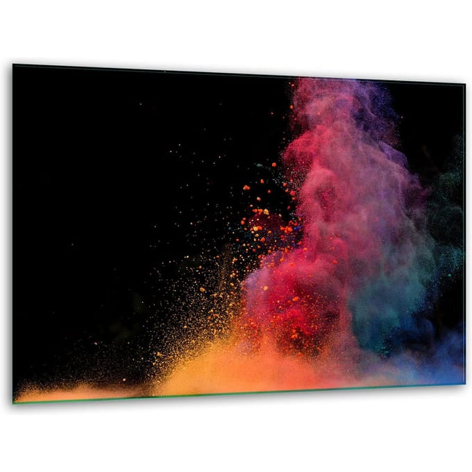 TMK ArtDeko - Snijplank - 40x30cm - Glas - Zwart