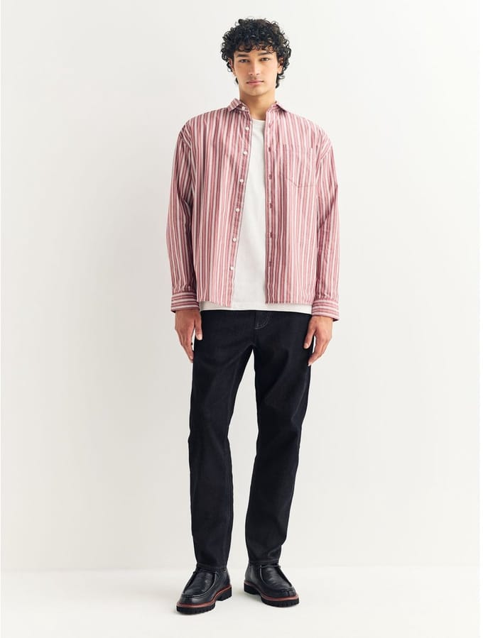 Next - Heren - Motionflex slim-fit jeans - Zwart