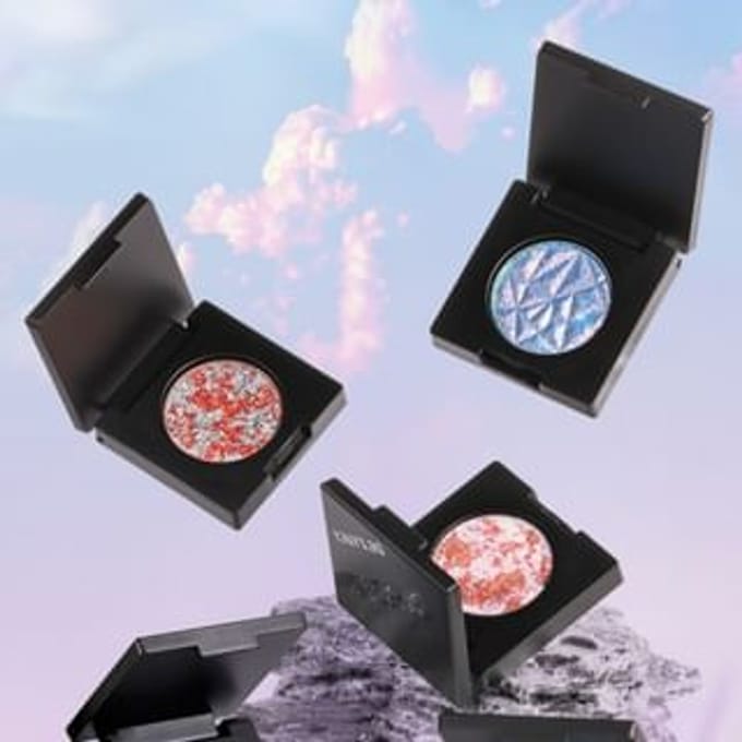 DE'LANCI - Daydream Series Eyeshadow - 3 Colors #Twinkle - 1.2g