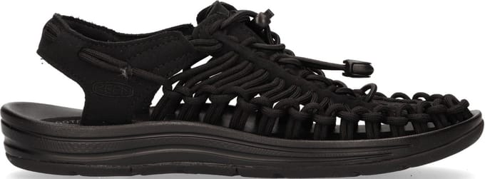 Keen - Uneek Dames Sandalen Black/Black - Maat 35
