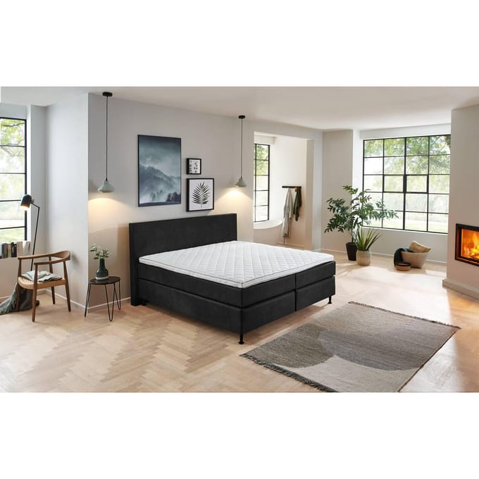 Boxspring Loft Glasgow 140 x 200 cm | Vitality Pur