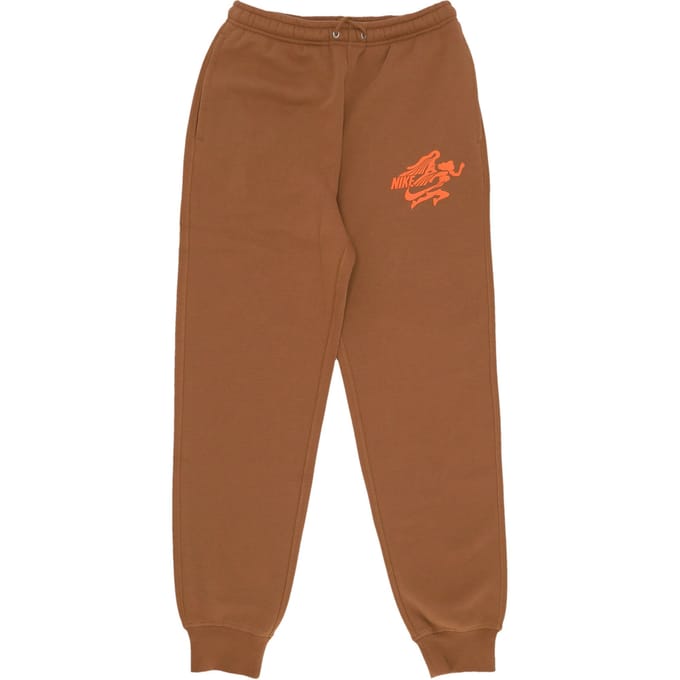 Mannen Jumpsuit Nvlty Jogger Lt British Tan/safety Orange