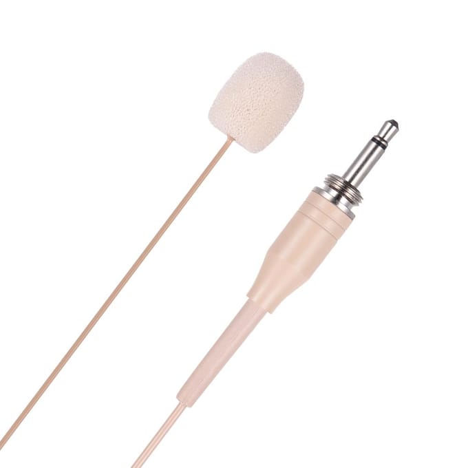 Lichtgewicht Enkel Oorhaak Condensator Microfoon Mic 3,5 mm Plug voor Smartphone DSLR Camera