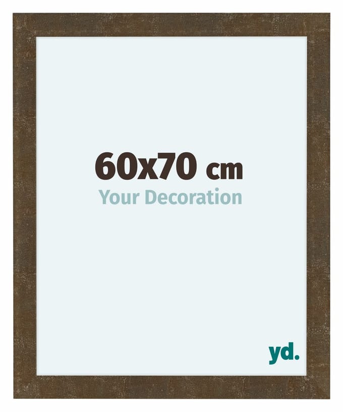 Your Decoration - Fotolijst 60x70 cm - MDF - Goud Antiek - Como
