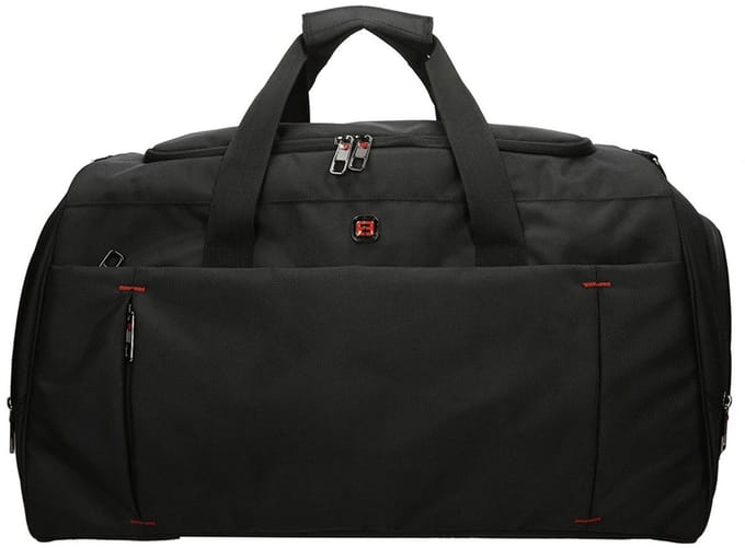 Enrico Benetti Cornell Weekender black